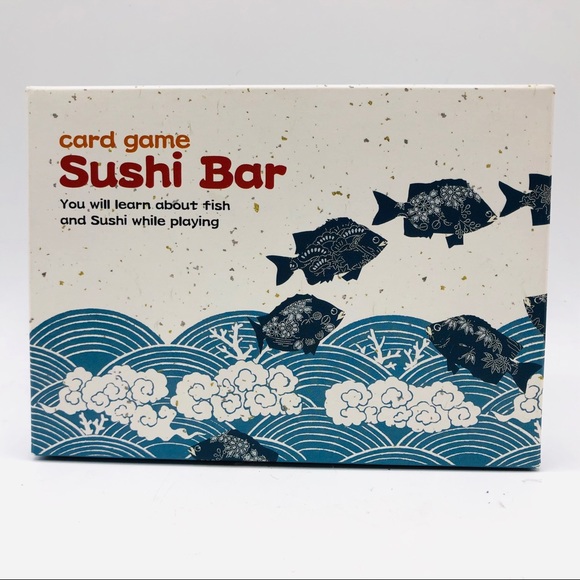 Sushi Bar card game New in Box. Learn About Sushi